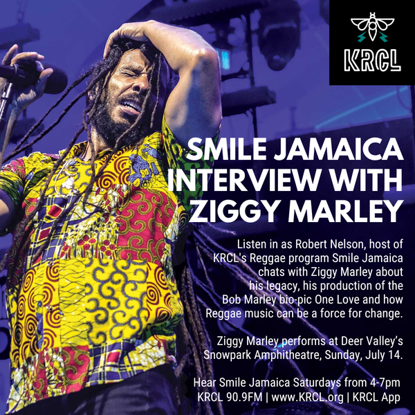 Listen In: Smile Jamaica's Interview with Ziggy Marley